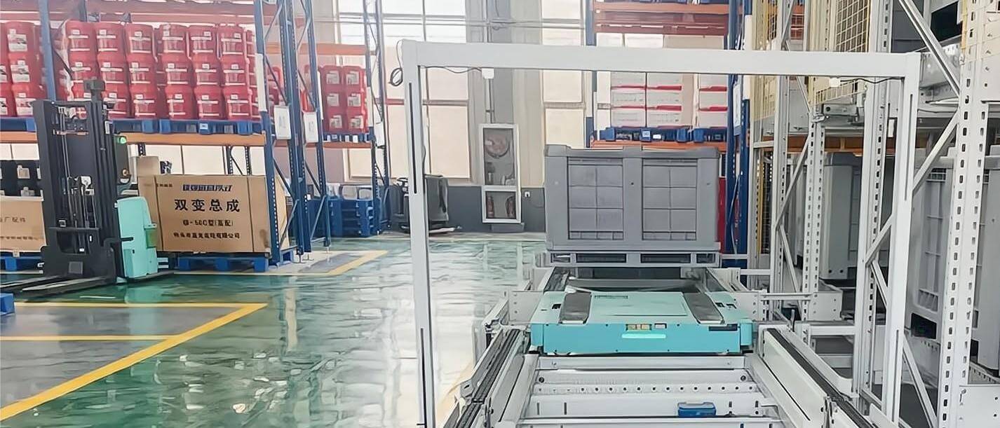 무인지게차+4방향 셔틀, 멀티웨이로보틱스 , '야금산업' 통합 지능형 ​​물류 벤치마크 사례 창출