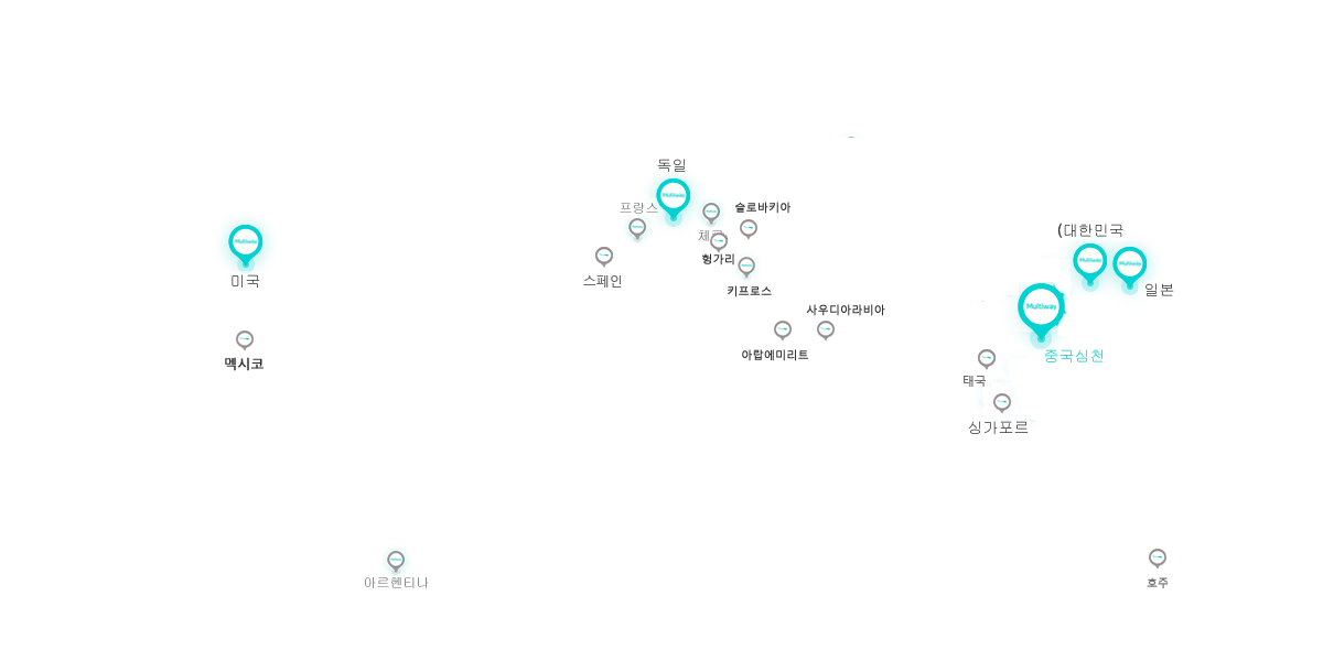 비즈니스 서비스 글로벌화
