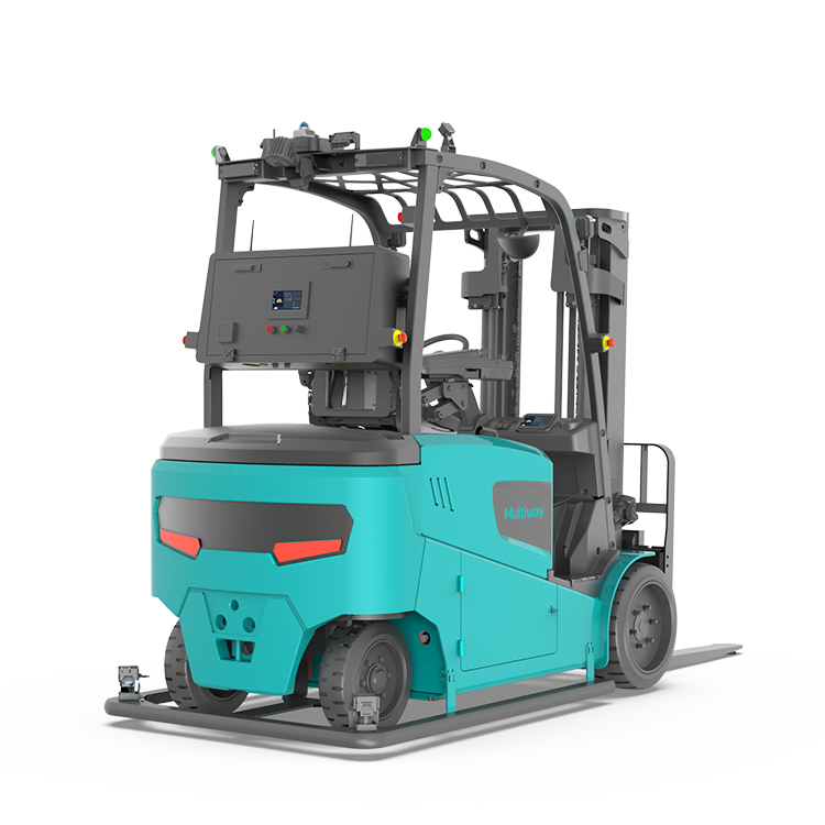 밸런스 웨이트 무인 지게차