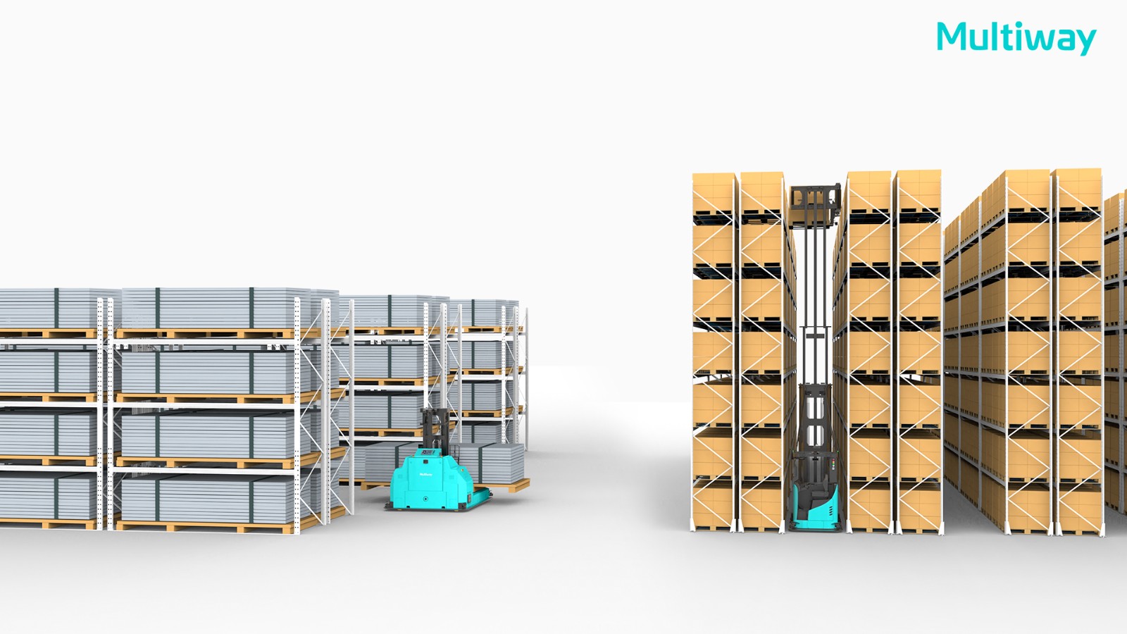 멀티웨이 좁은 통로 시리즈 스마트 무인 지게차 멀티웨이 좁은 통로 시리즈 스마트 무인 지게차