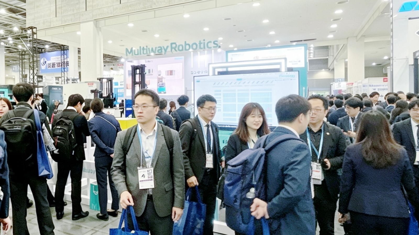 展会现场图 展会现场图